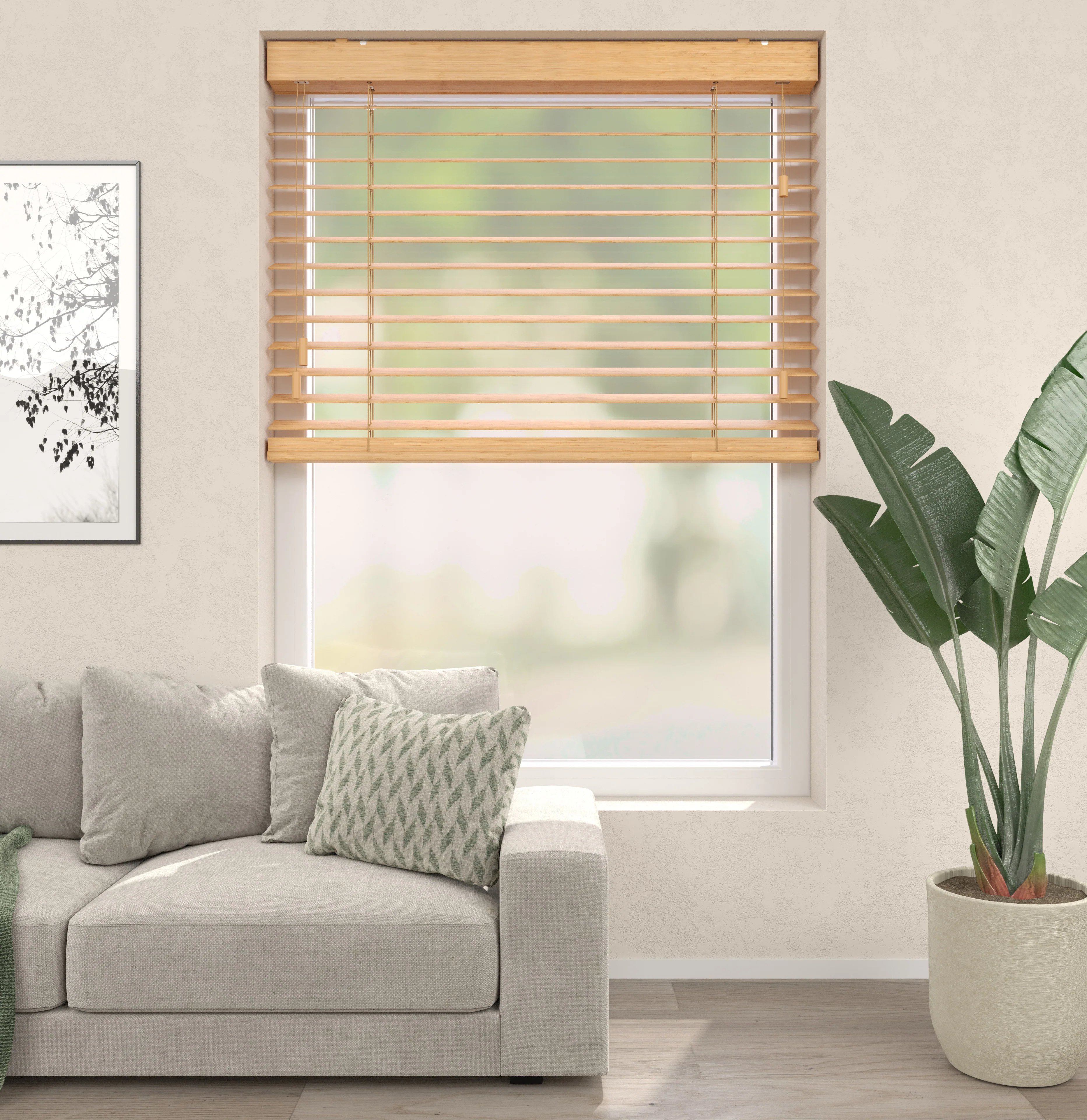 Bamboe Jaloezieën - Naturel - Image 3