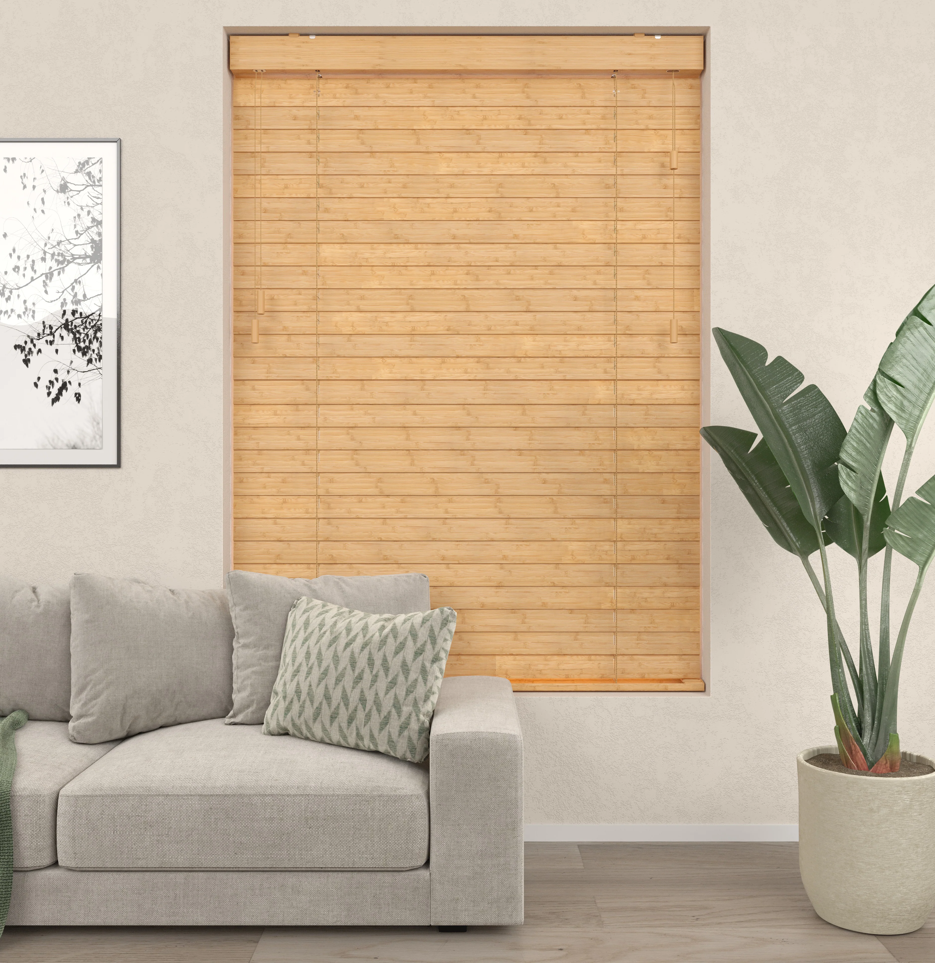 Bamboe Jaloezieën - Naturel - Image 4
