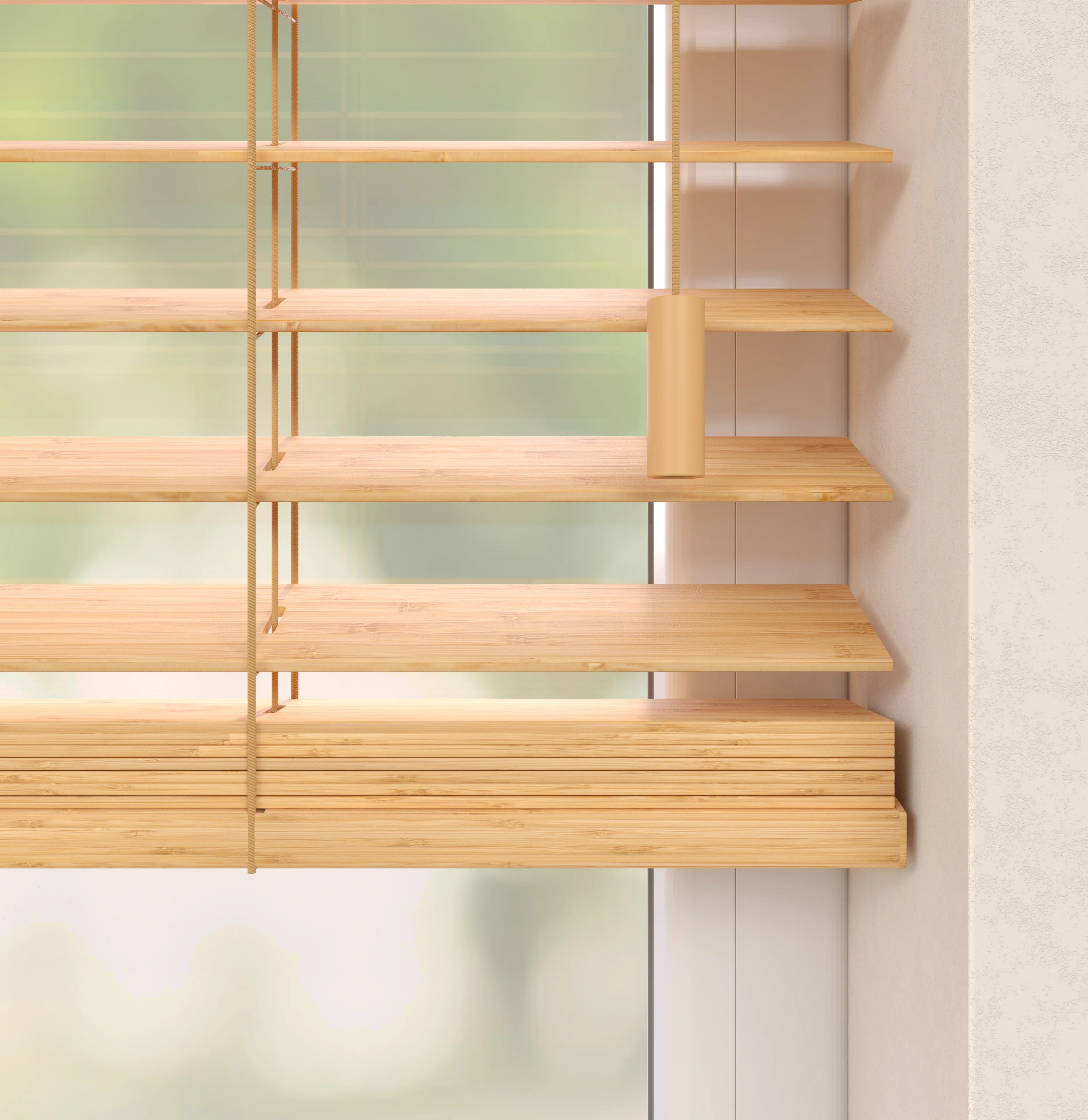 Bamboe Jaloezieën - Naturel - Image 5