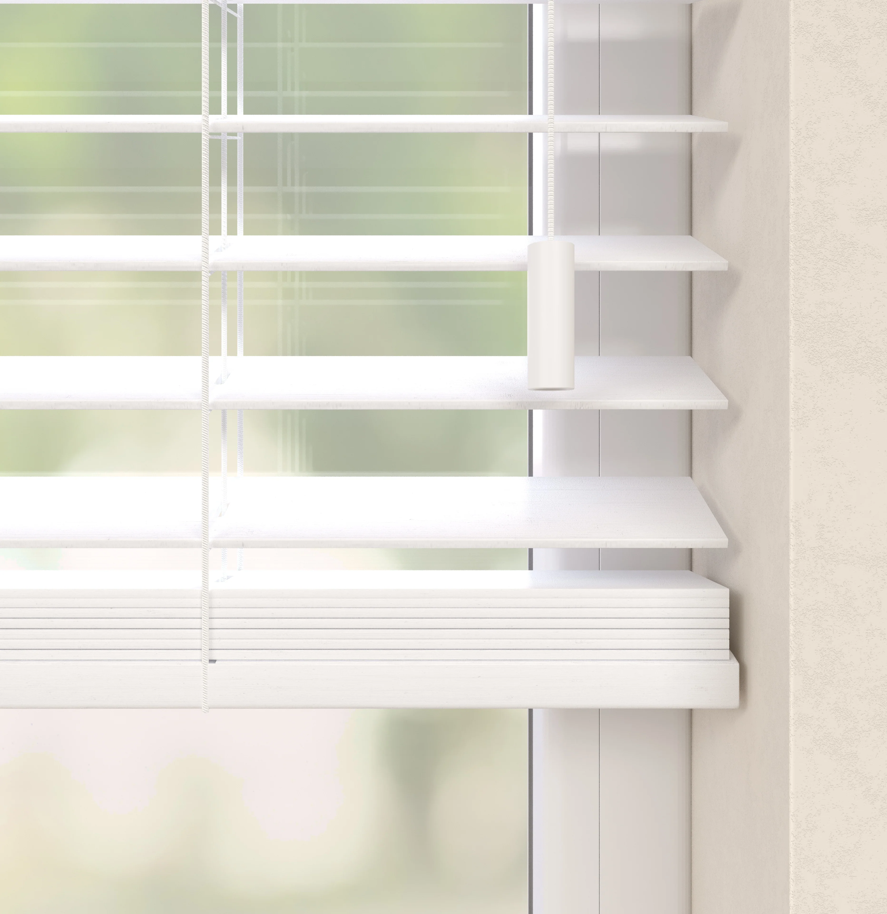 Bamboe Jaloezieën - Wit - Image 5