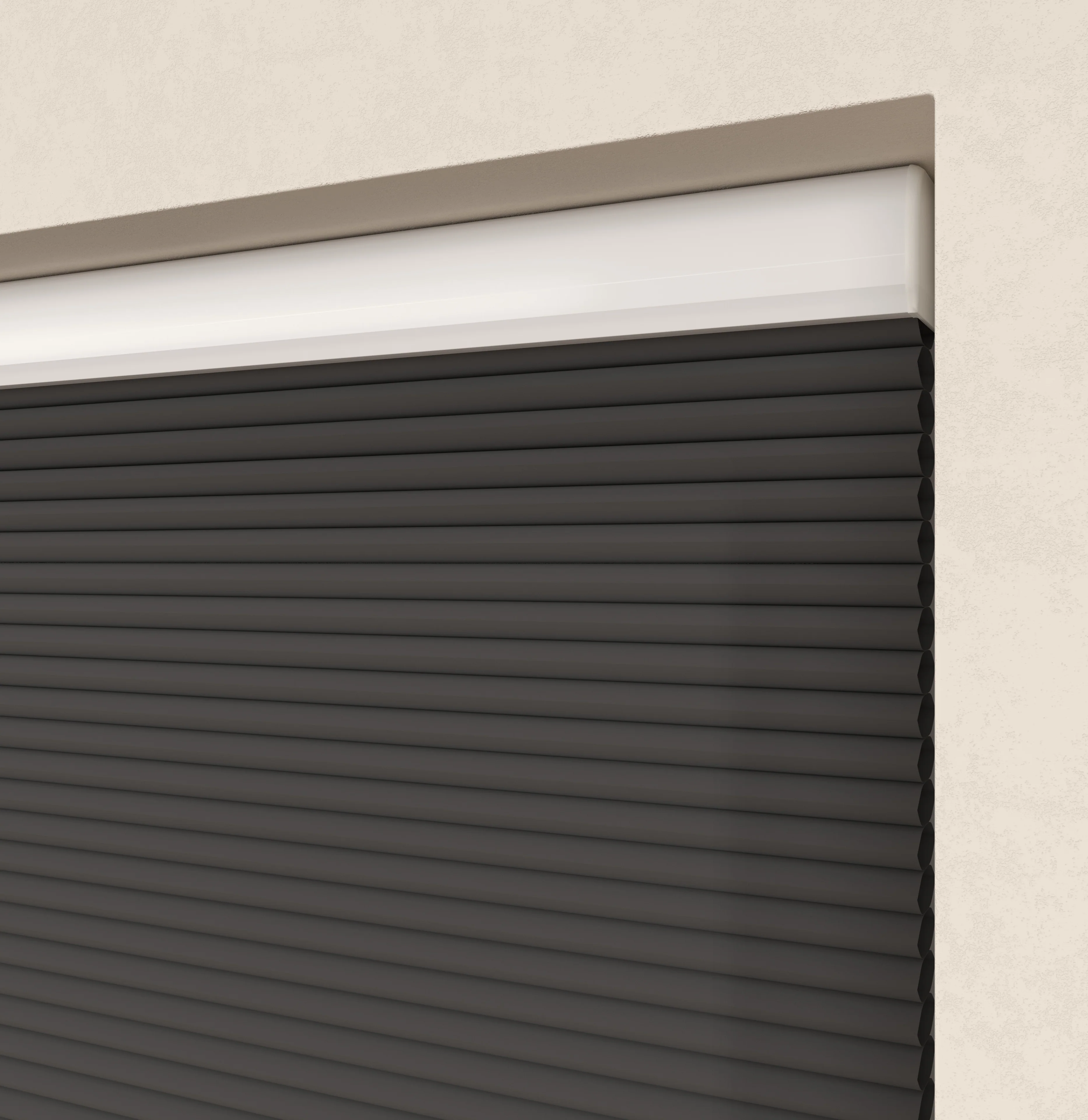 Elektrische Plissé gordijnen Monaco Antraciet 12 - Image 3