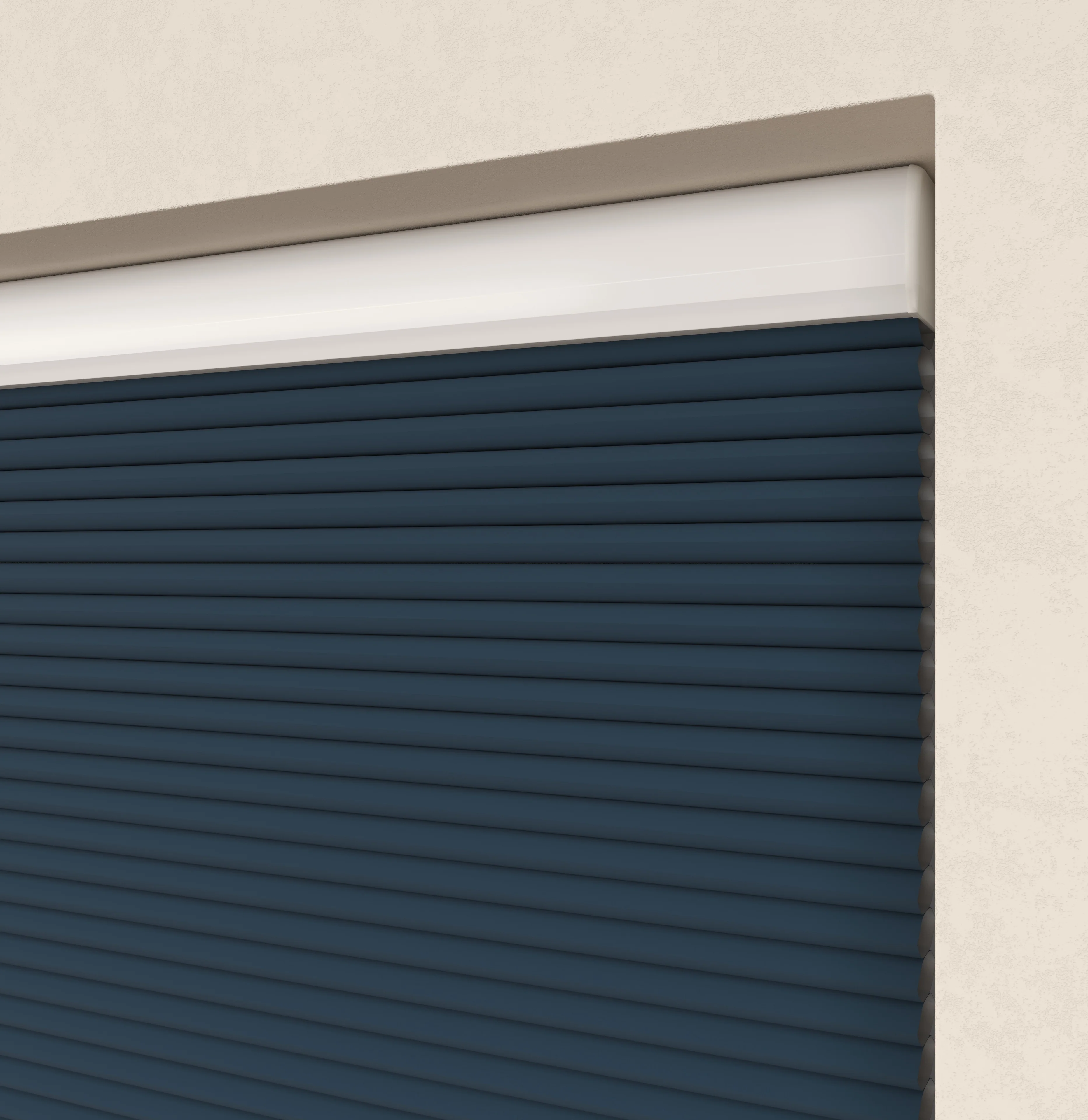 Elektrische Plissé gordijnen Monaco Blauw Verduister 09 - Image 3