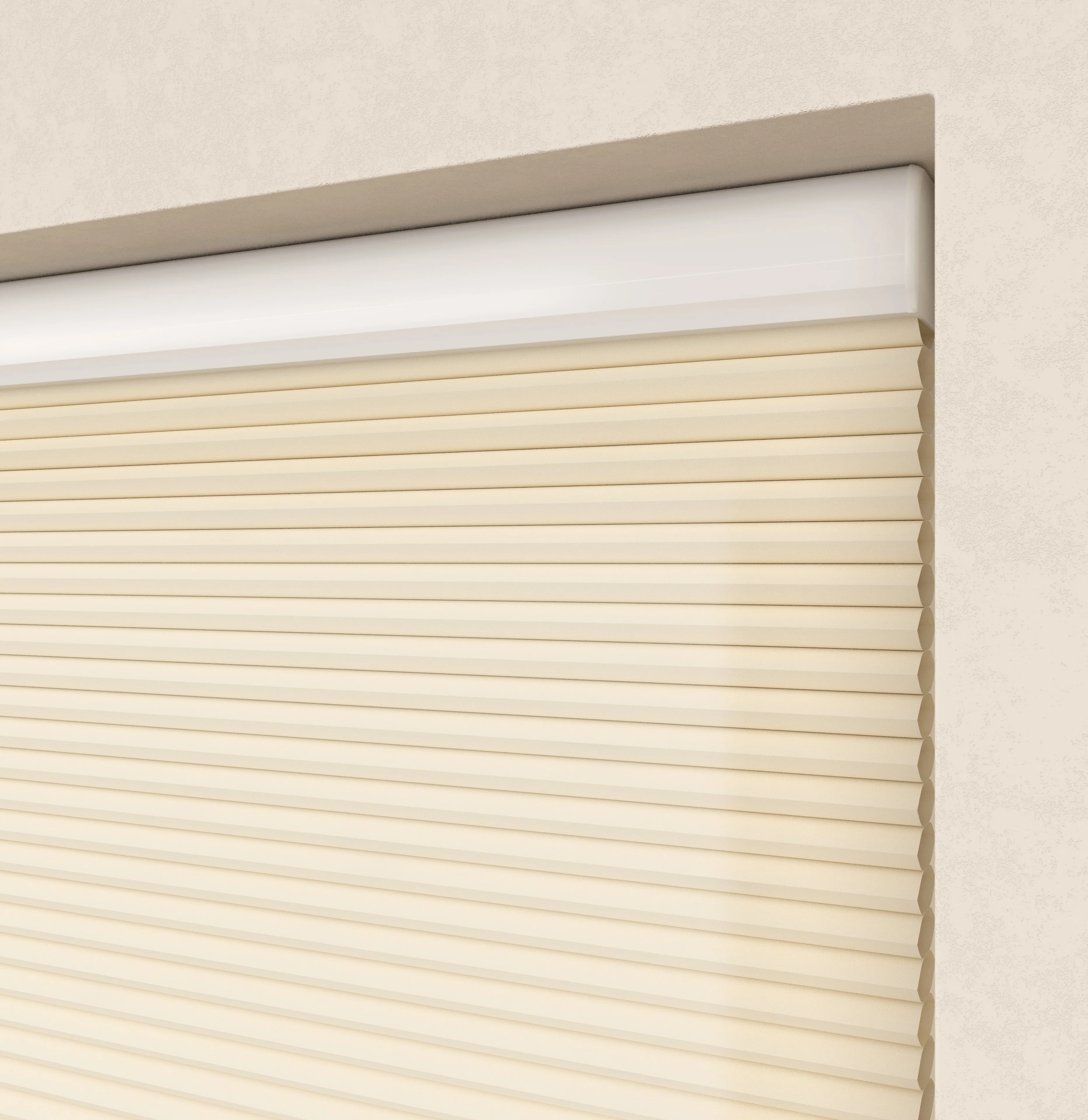 Elektrische Plissé gordijnen Monaco Ecru 02 - Image 3