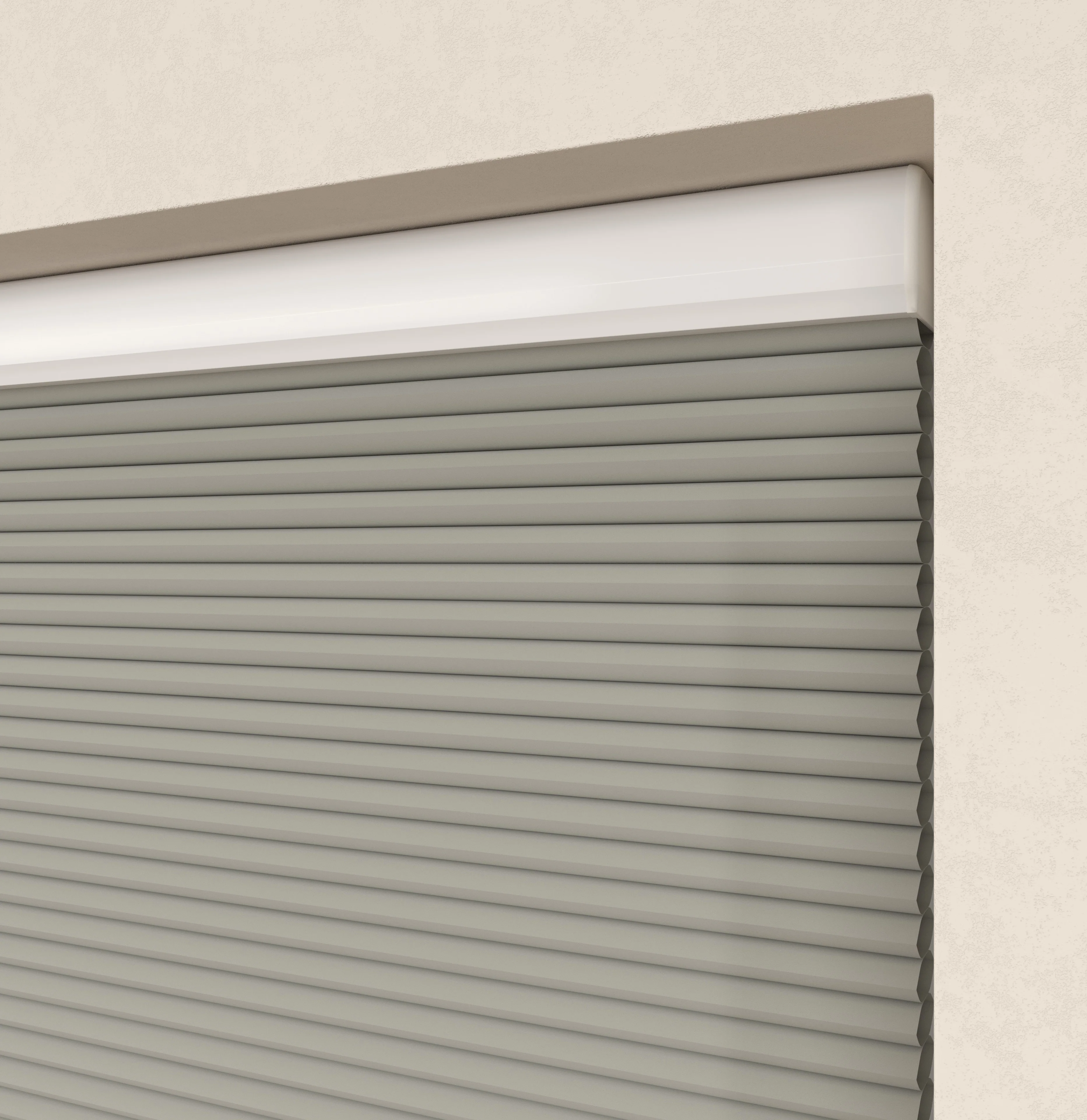 Elektrische Plissé gordijnen Monaco Lichtgrijs 10 - Image 3