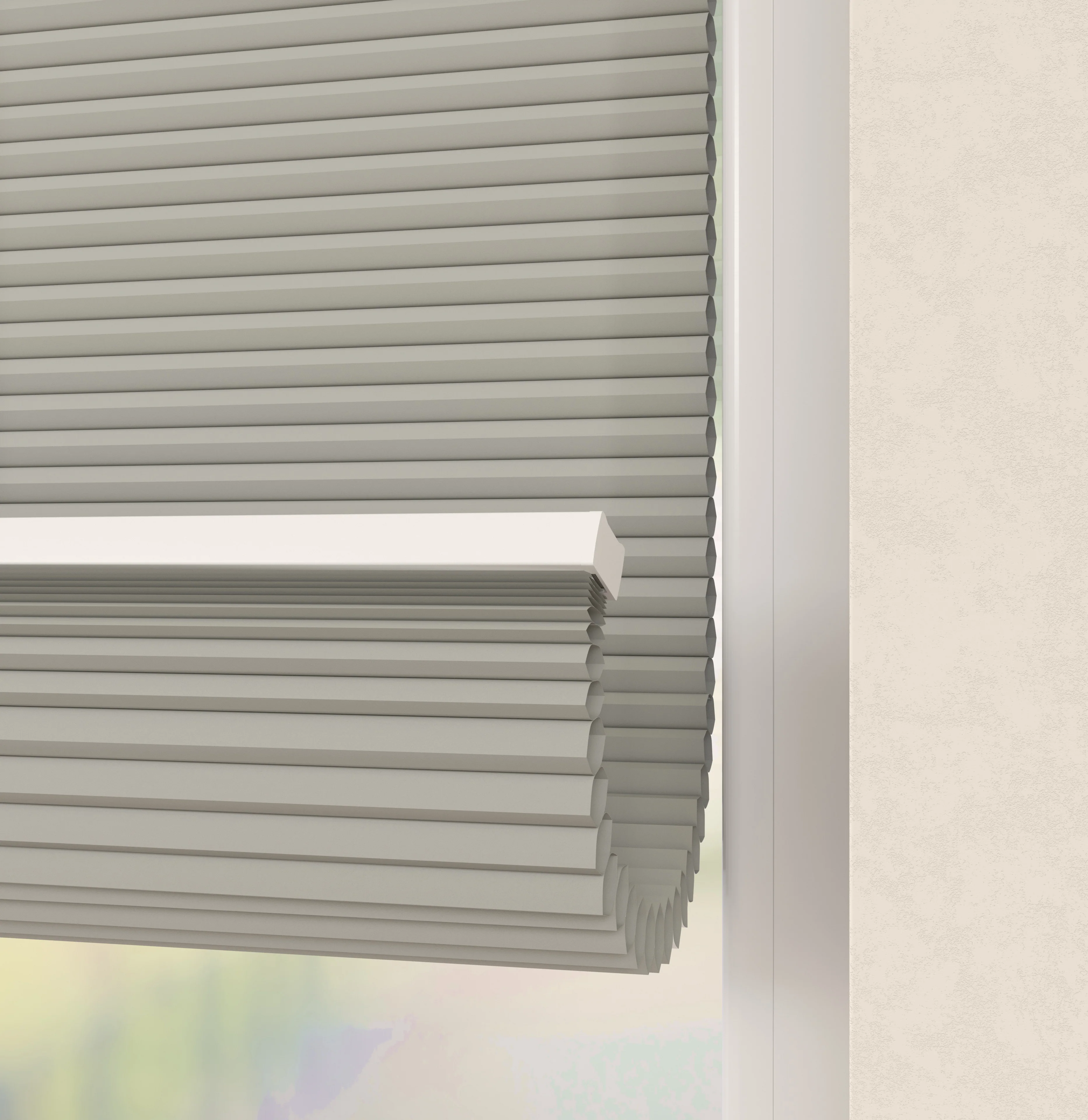 Elektrische Plissé gordijnen Monaco Lichtgrijs 10 - Image 4