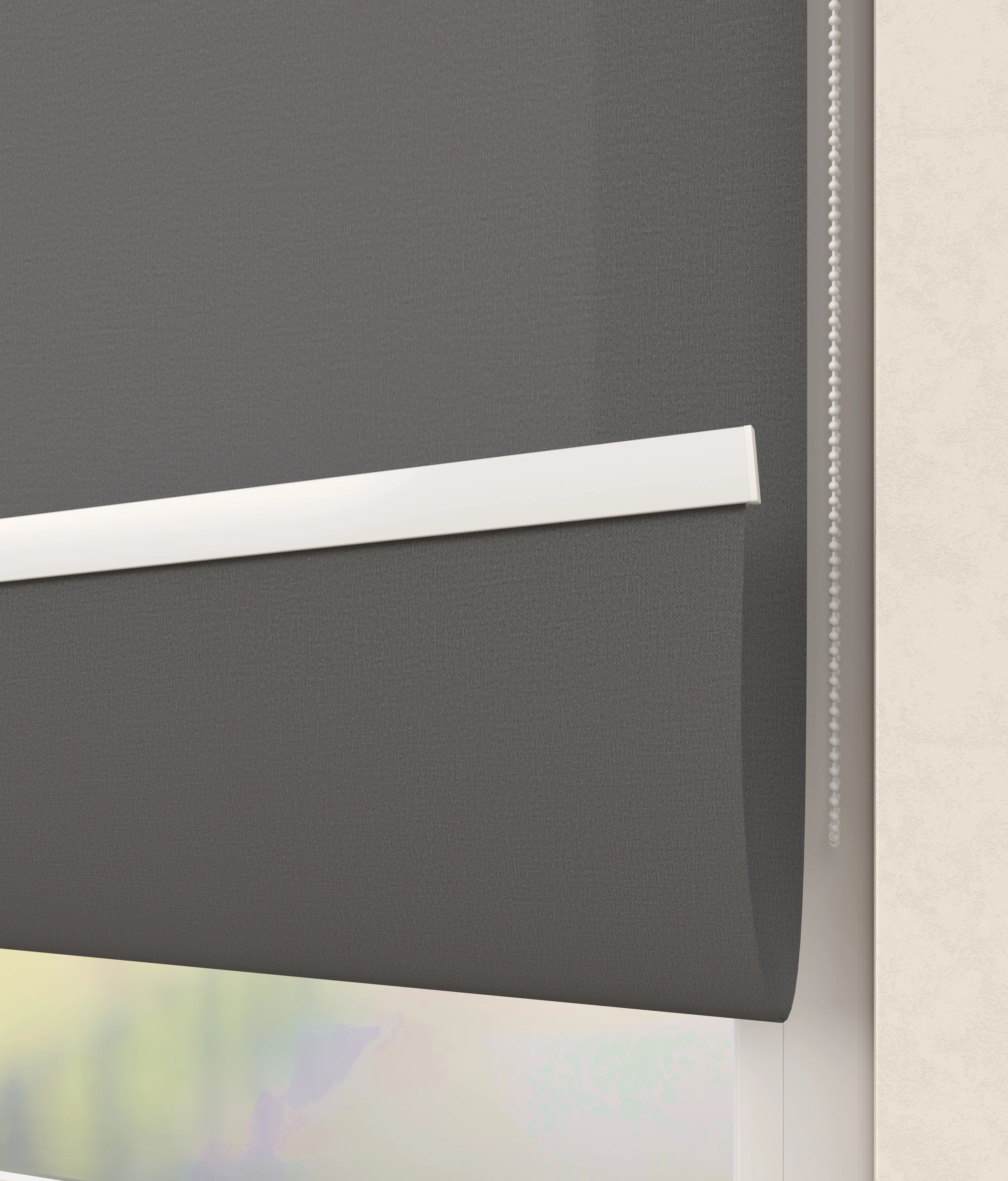 Elektrisch Rolgordijn Bologna Antraciet 4301 - Image 4