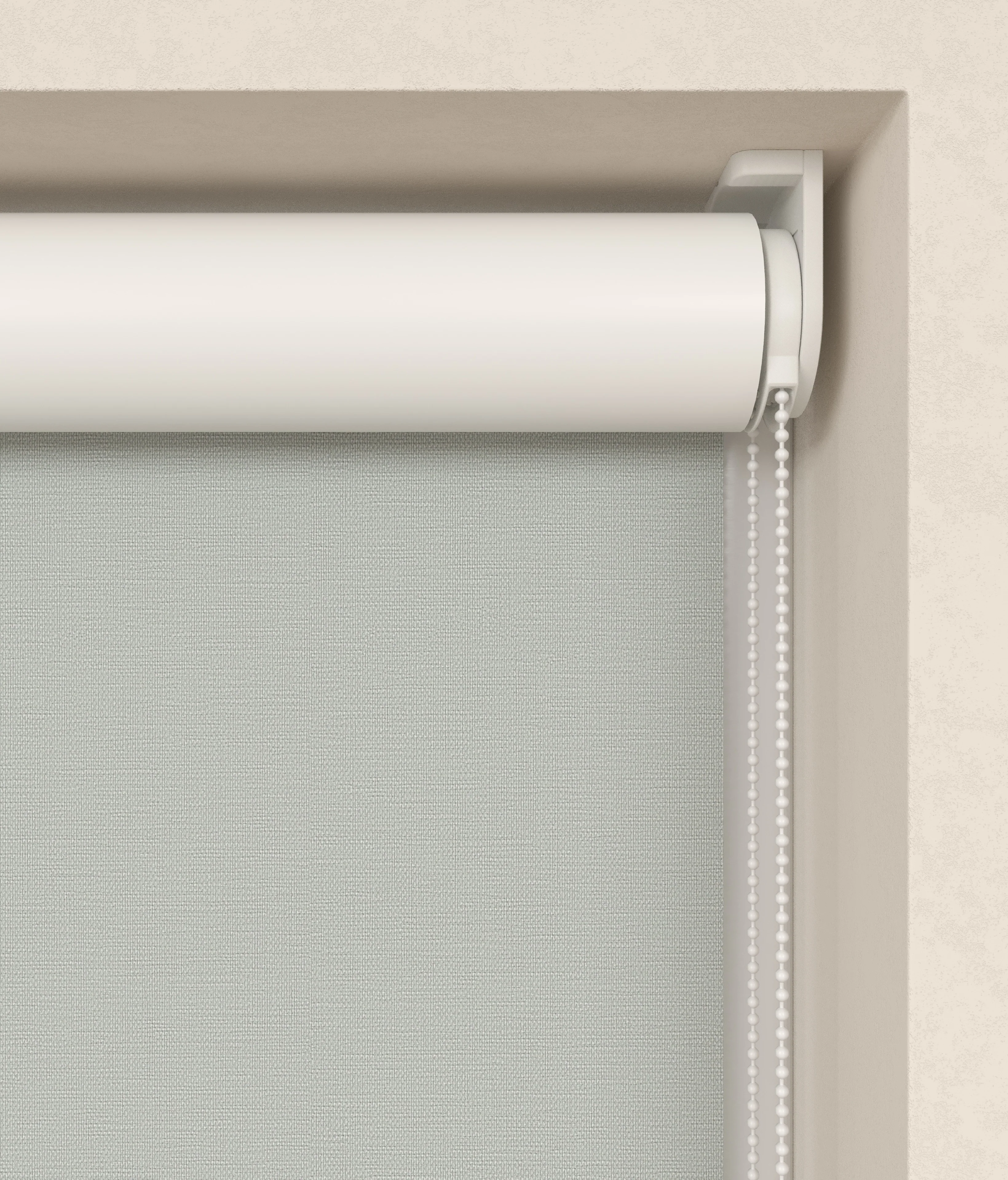 Elektrisch Rolgordijn  Palermo Verduister Lichtgrijs 5100 - Image 3
