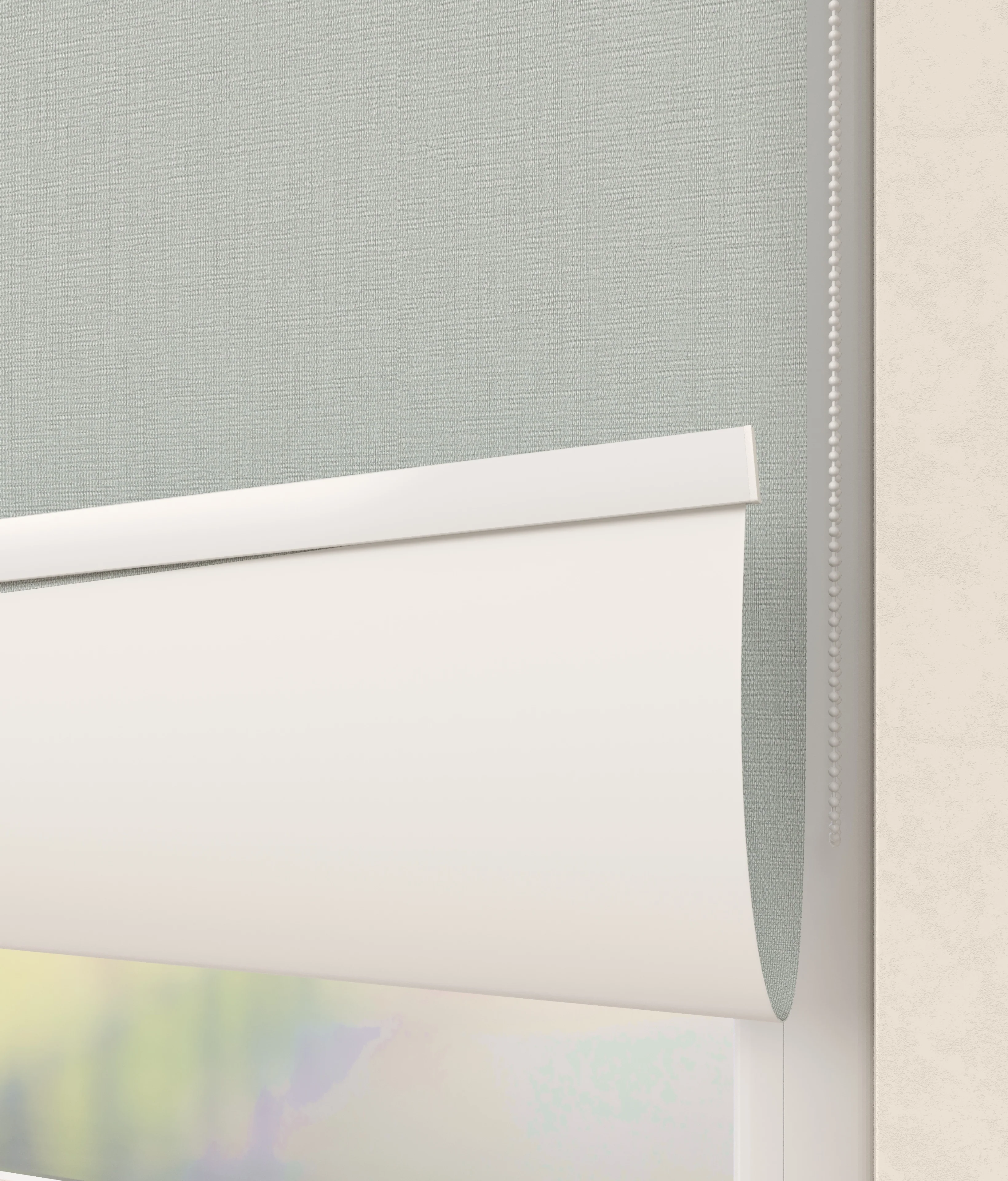 Elektrisch Rolgordijn  Palermo Verduister Lichtgrijs 5100 - Image 4