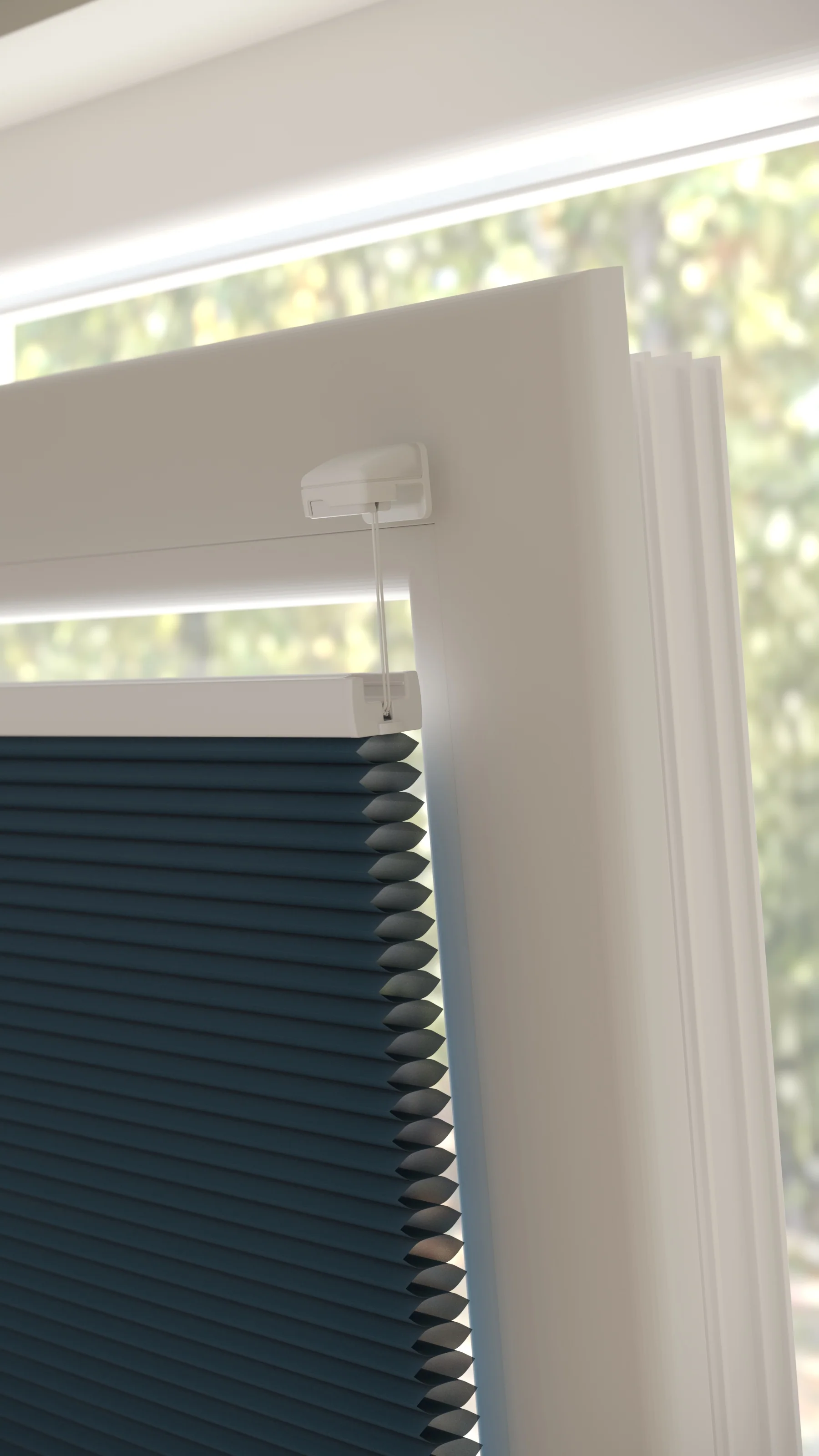 Plissé gordijnen Monaco Blauw 09 - Draai/kiep - Image 3