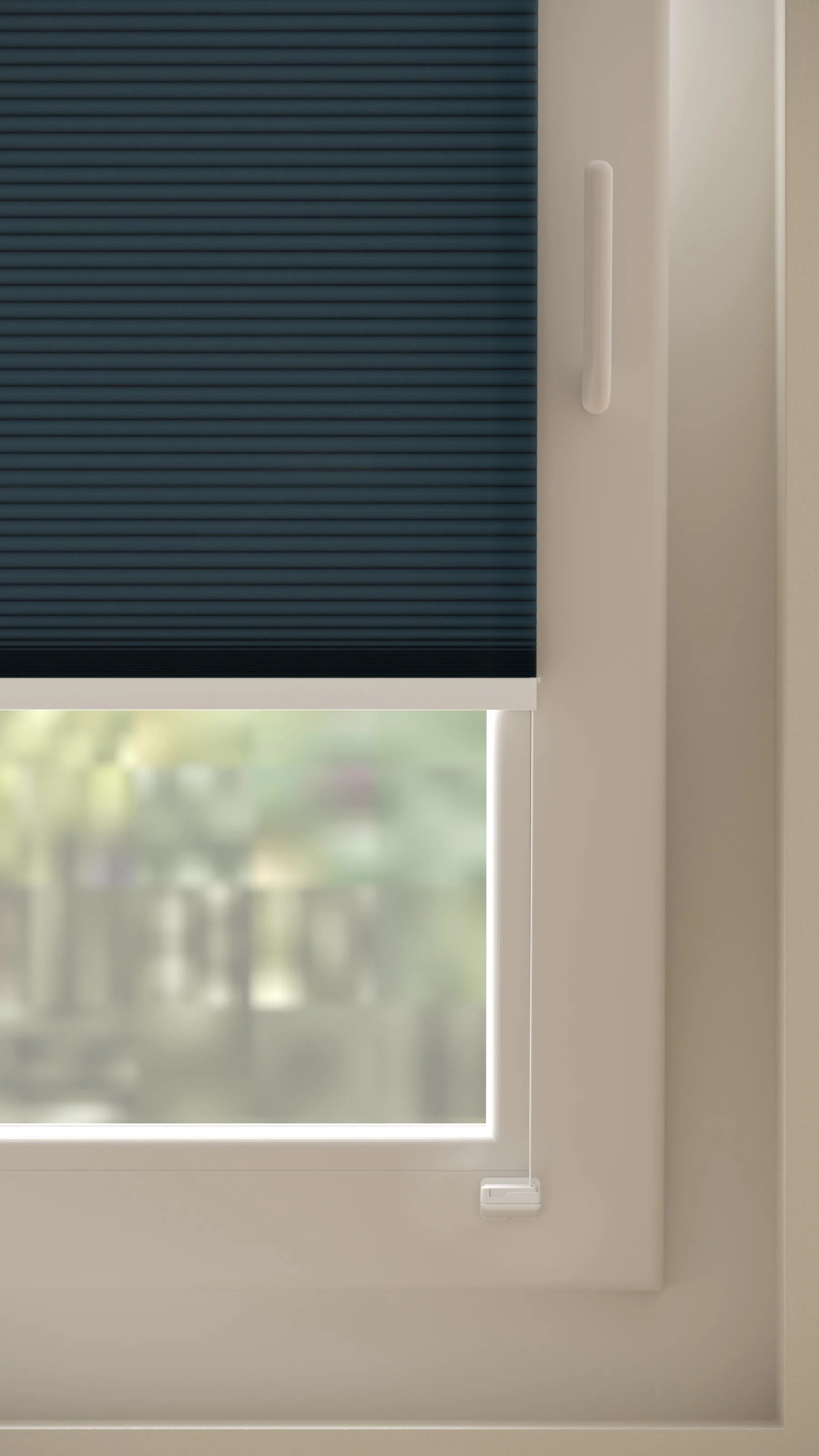 Plissé gordijnen Monaco Blauw 09 - Draai/kiep - Image 4