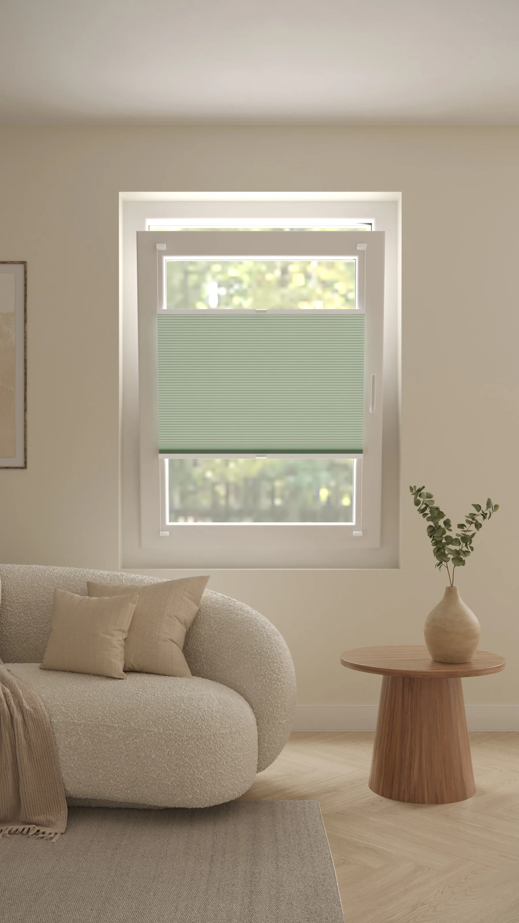 Plissé | Draai/Kiep