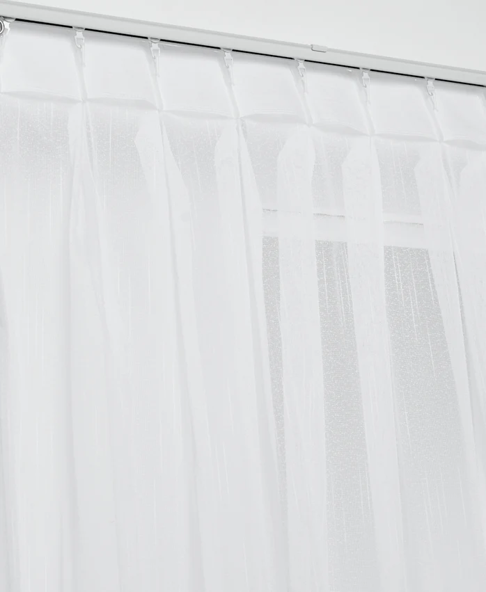 Bouclé Vitrage Wit - Image 3