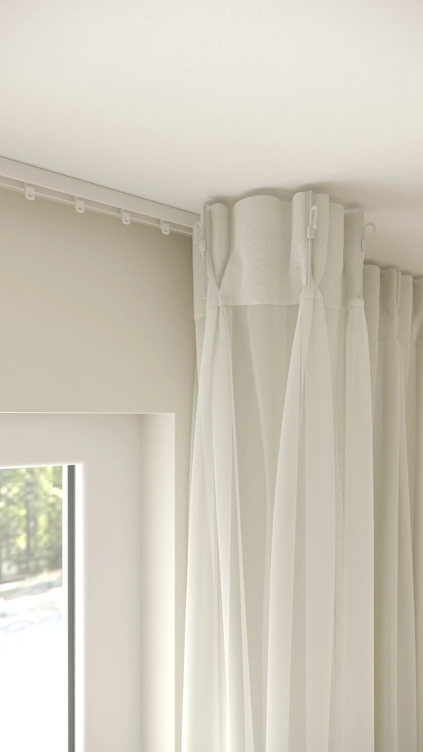 Franse Voile Ivoor - Image 3