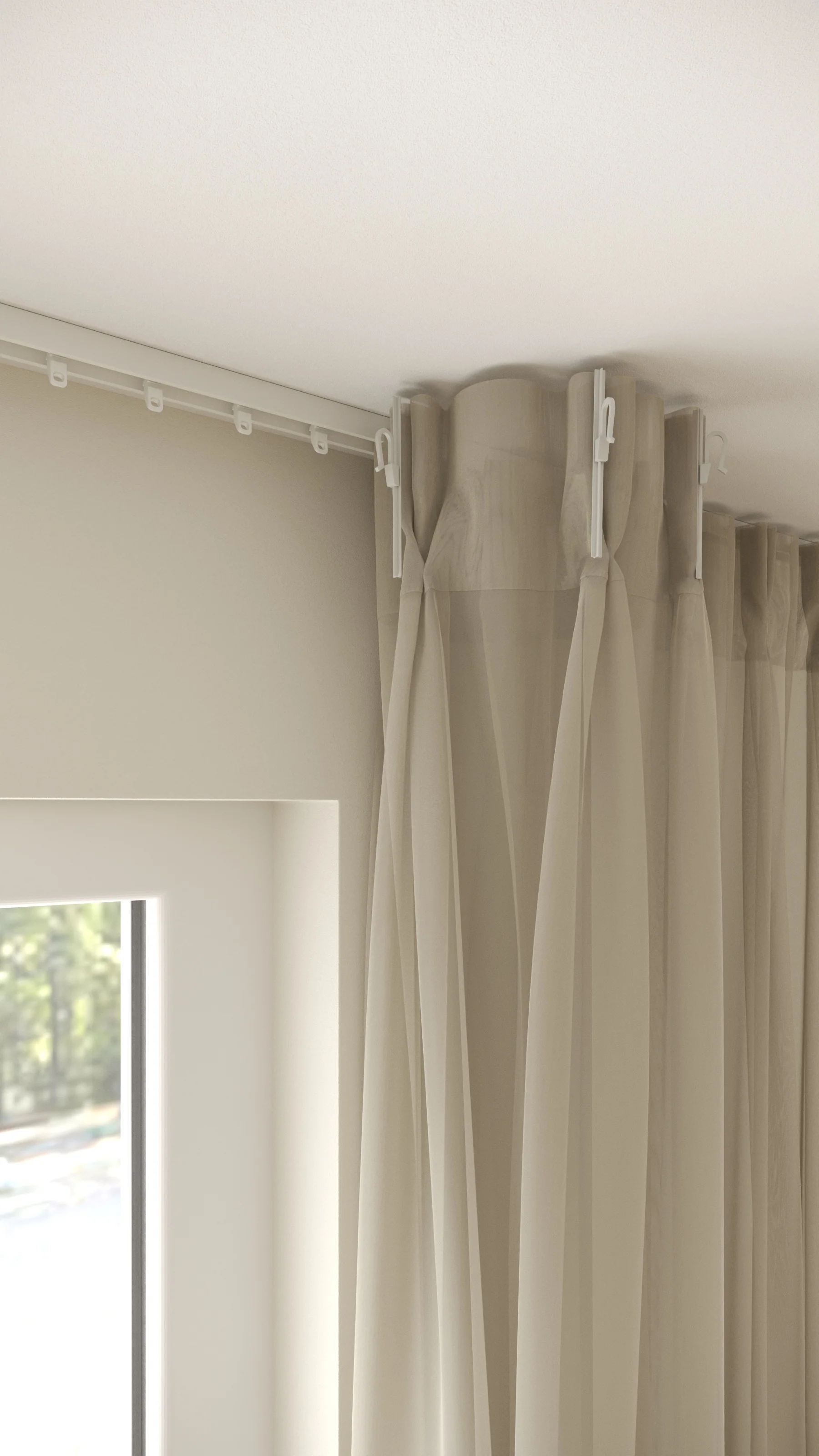 Franse Voile Zand - Image 3