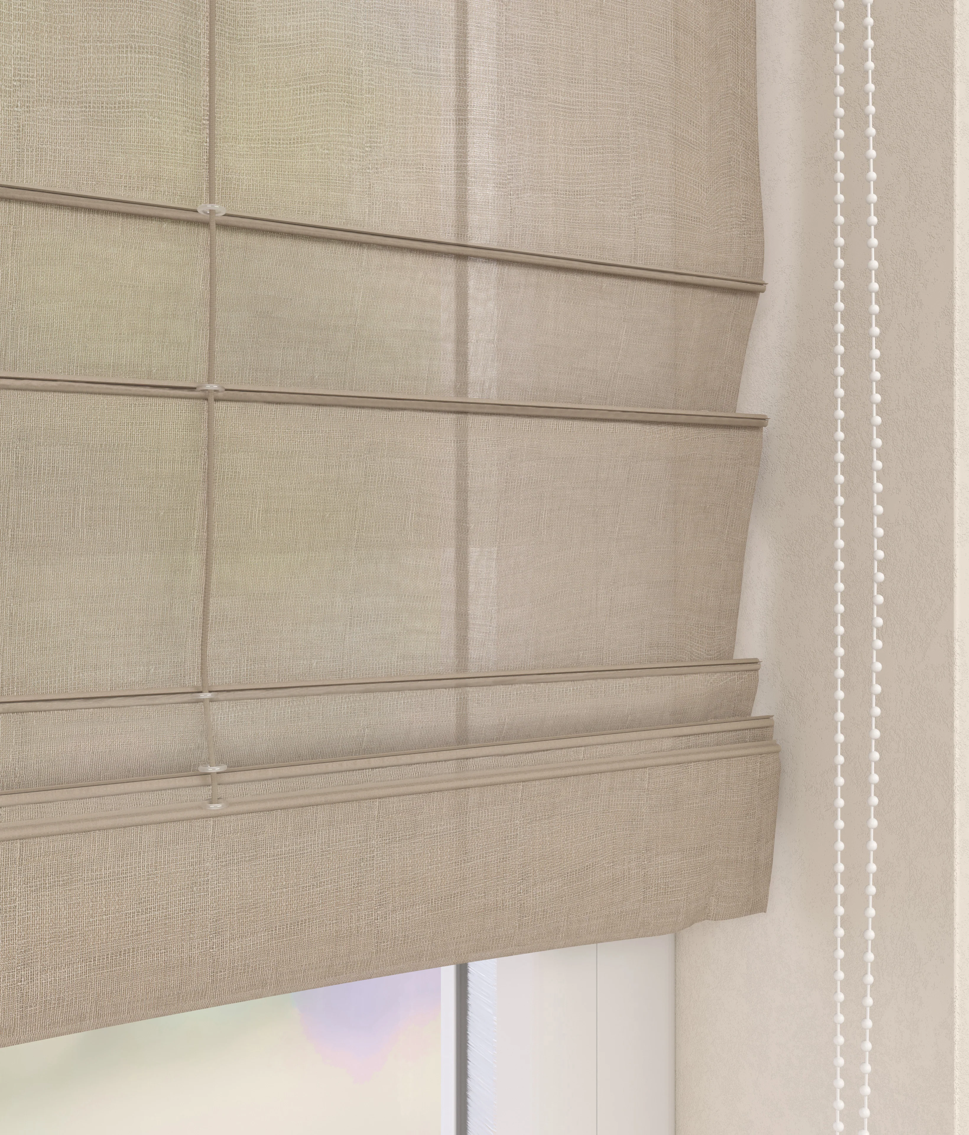 Vouwgordijn 5167 Lichtzand 4142855B - Image 3