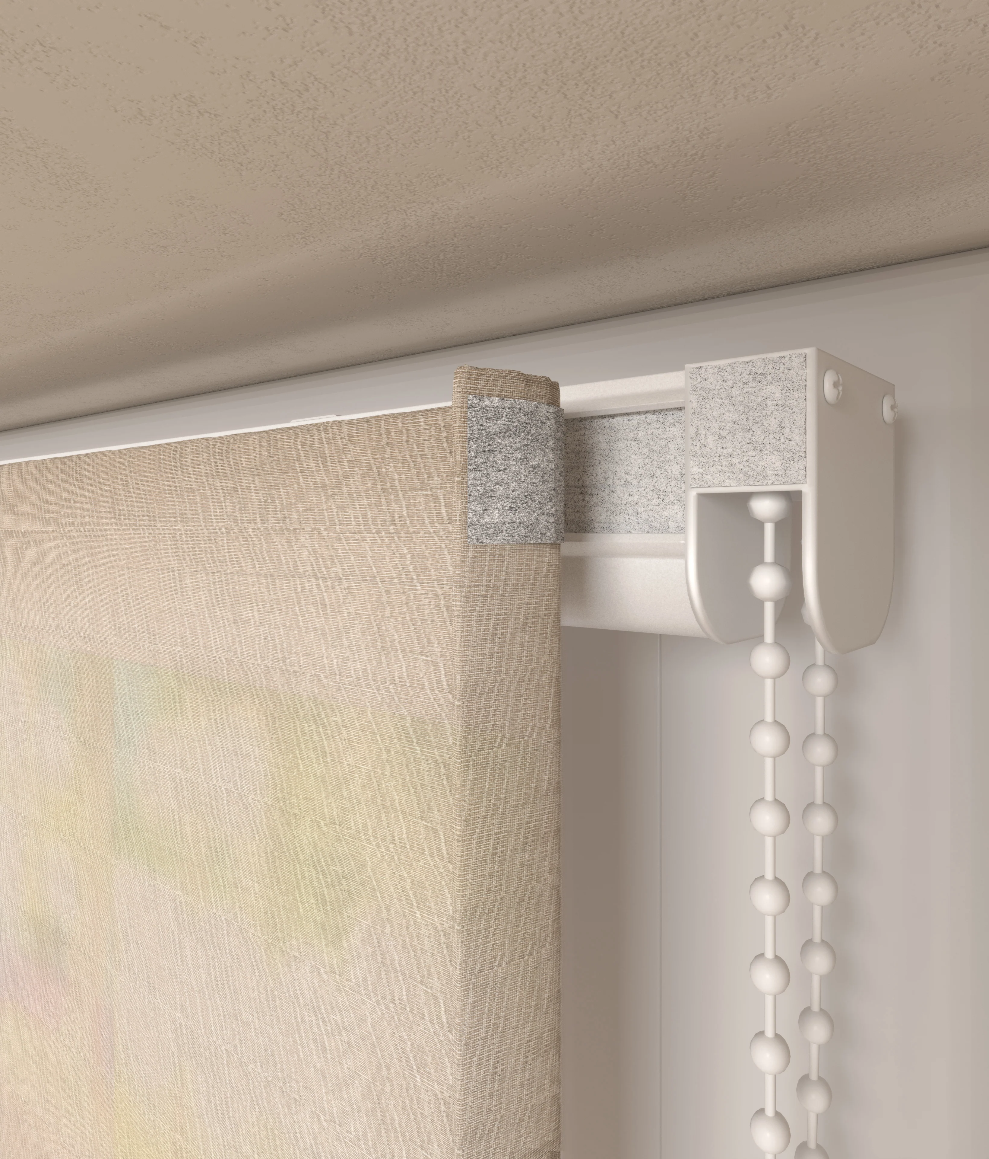 Vouwgordijn 5167 Lichtzand 4142855B - Image 4