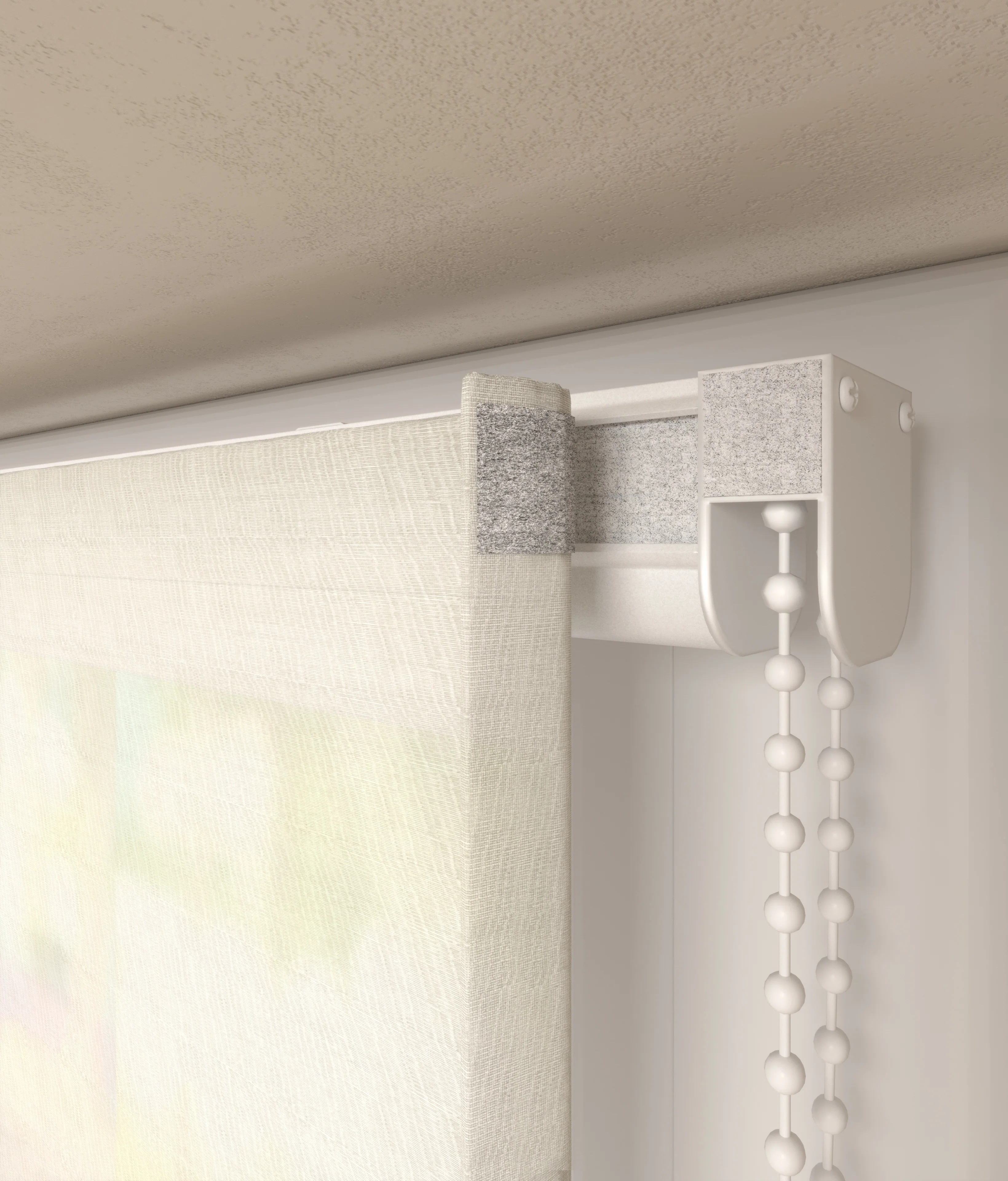 Vouwgordijn 5167 Off-White - Image 4