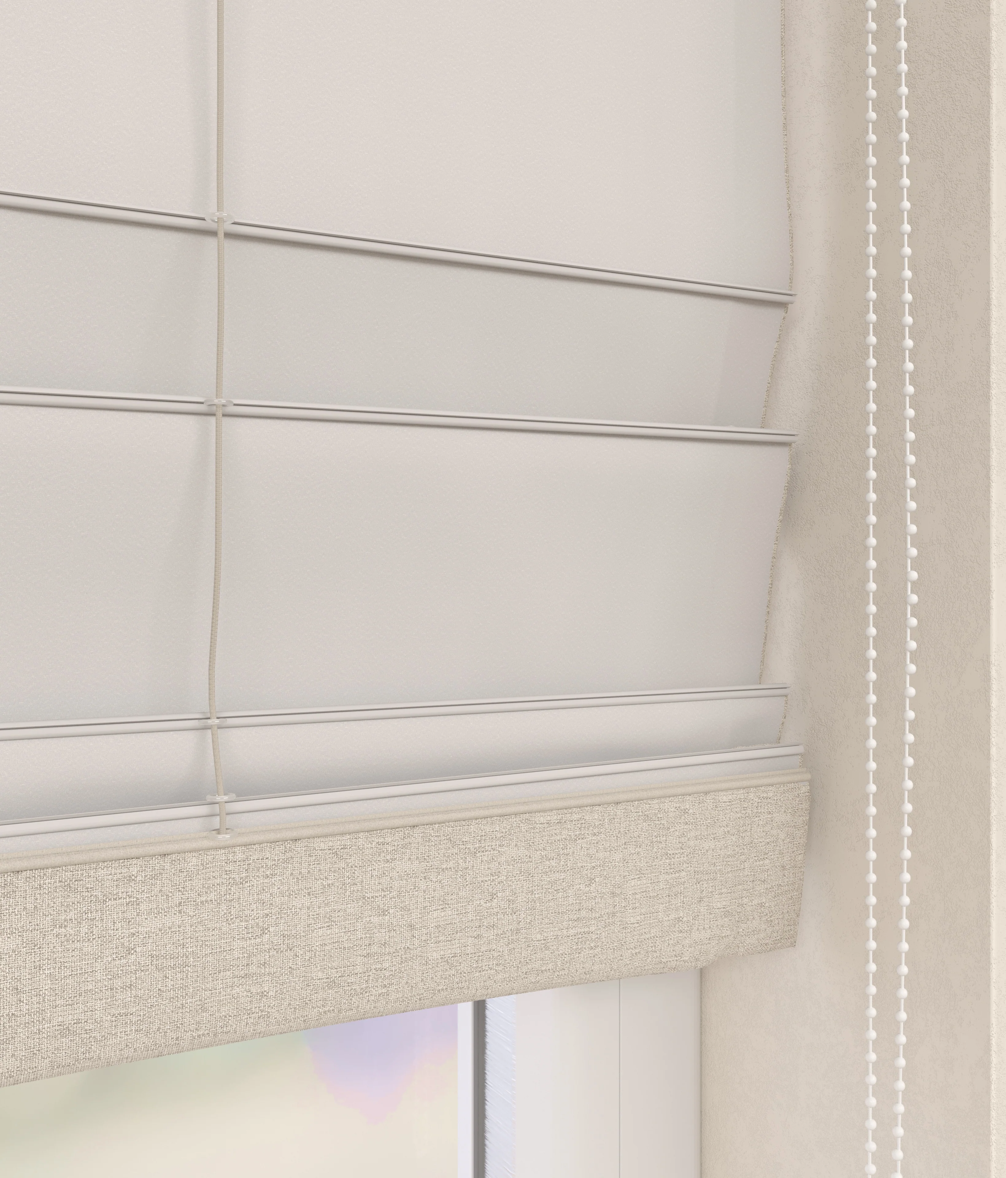 Vouwgordijn Liso Ivoor 02 - Image 3