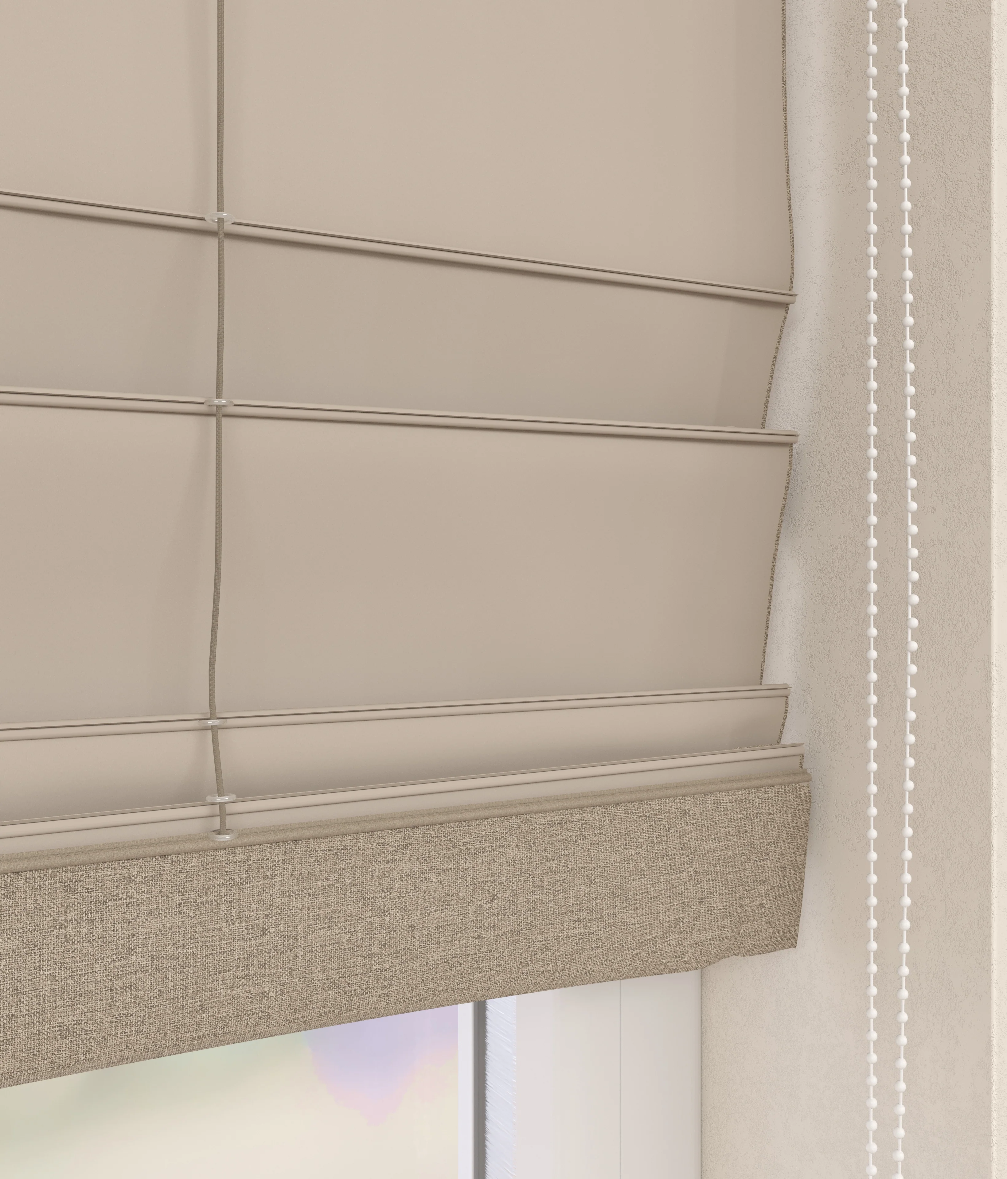 Vouwgordijn Liso Zand 08 - Image 3