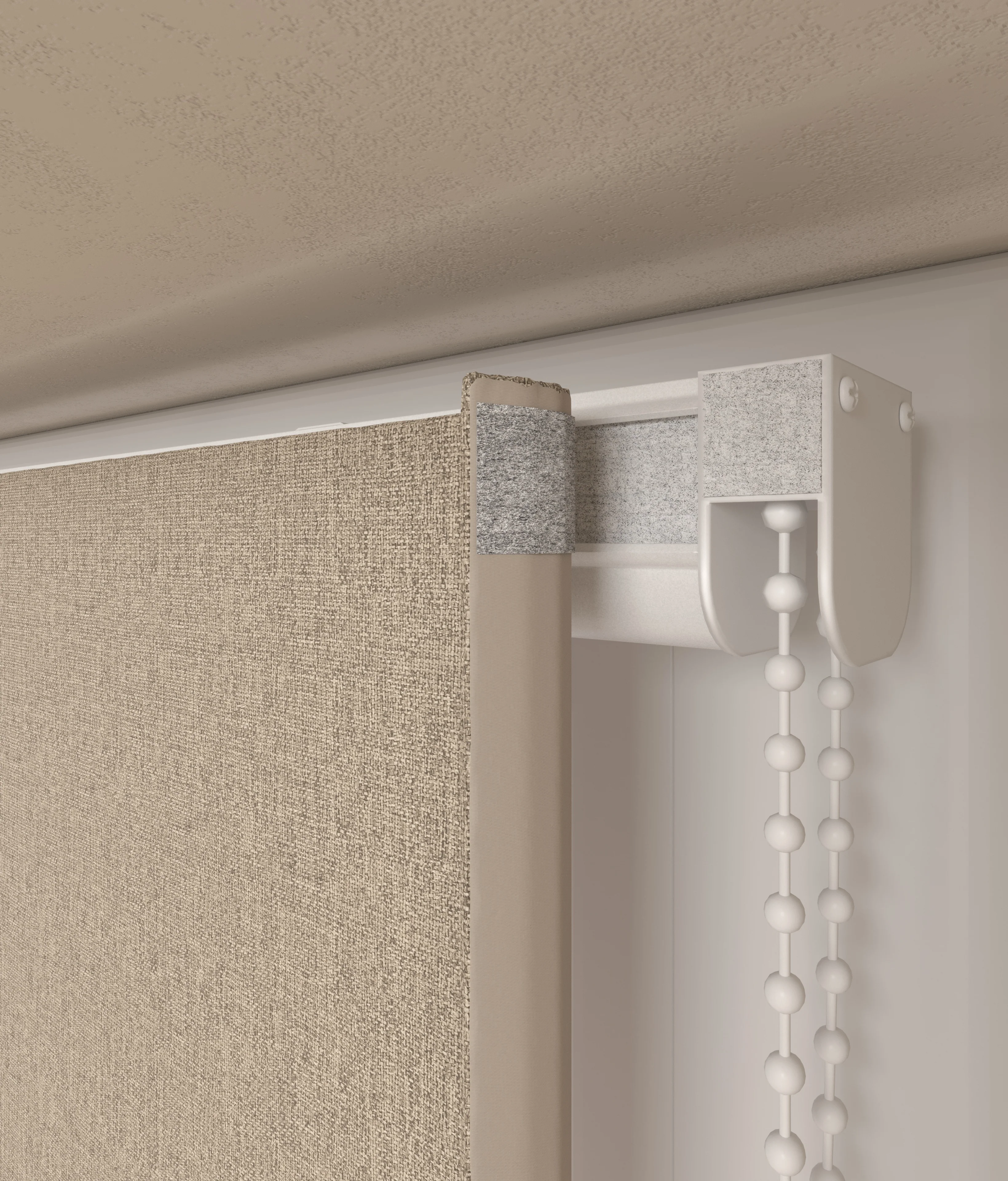 Vouwgordijn Liso Zand 08 - Image 4