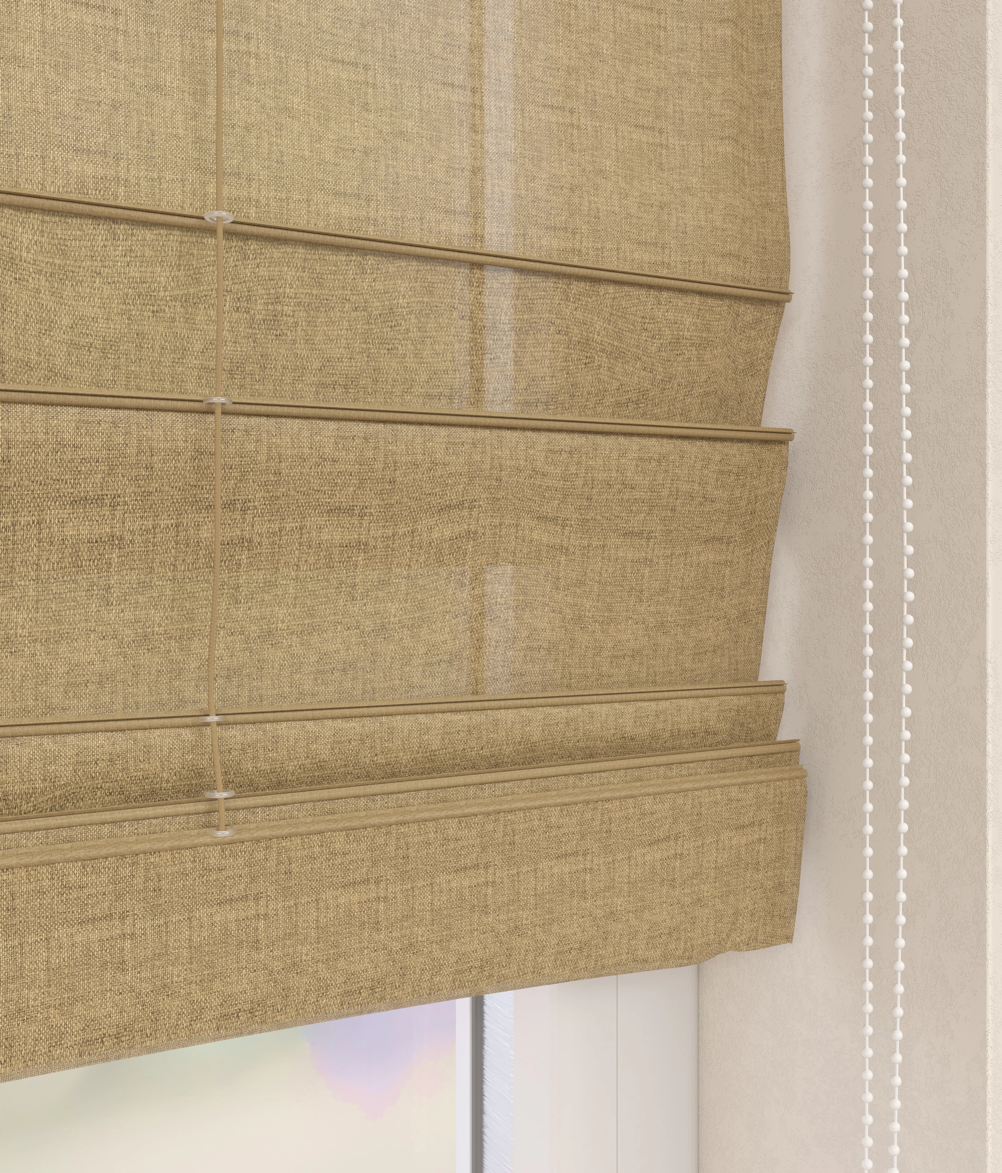 Vouwgordijn Serge Geel 16317 - Image 3