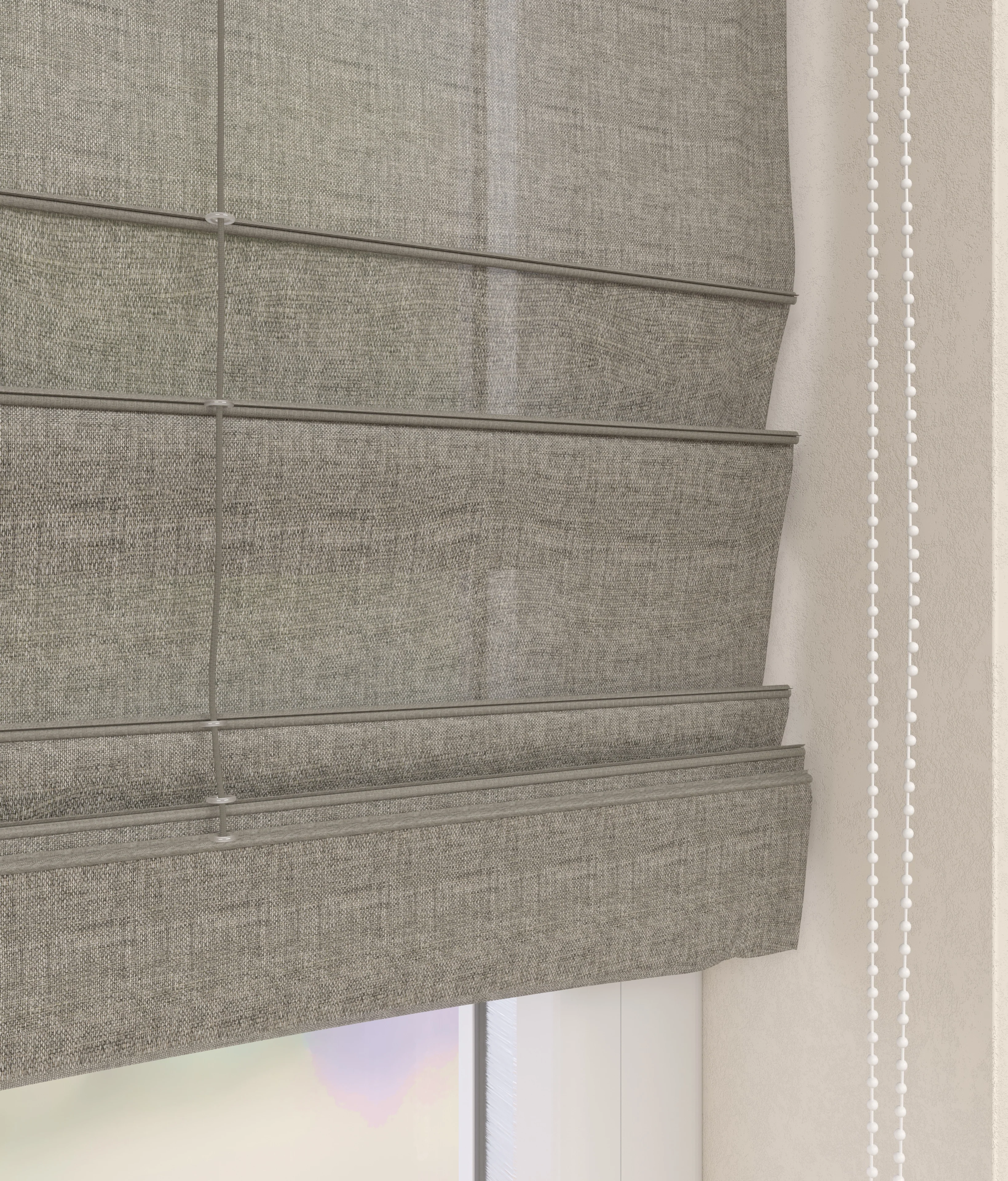 Vouwgordijn Serge Grijs 16701 - Image 3