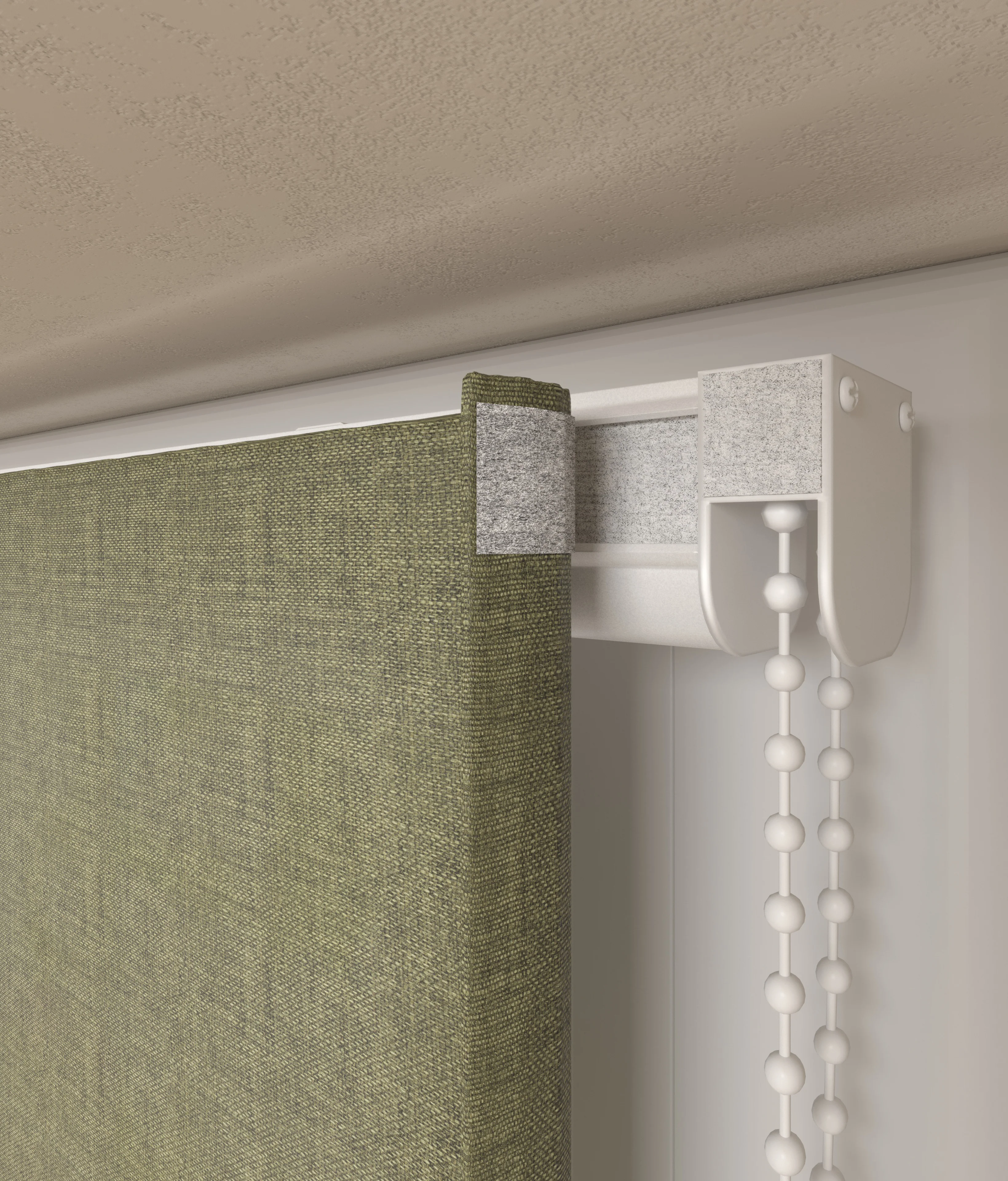 Vouwgordijn Serge Groen 16527 - Image 4